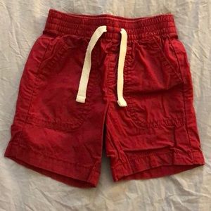 12-18 Month deep red boys shorts